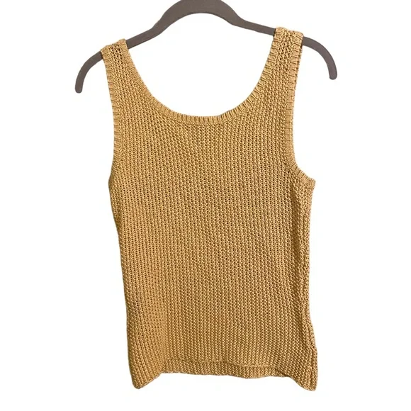 Ralph Lauren Black Label Knit Tank Top Medium - Picture 5 of 5